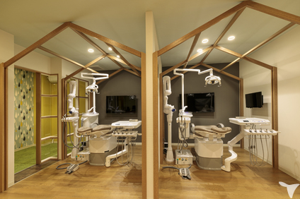 アットホームな診療室