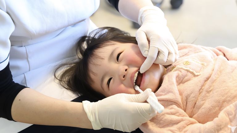 患者さんの約半数は子ども