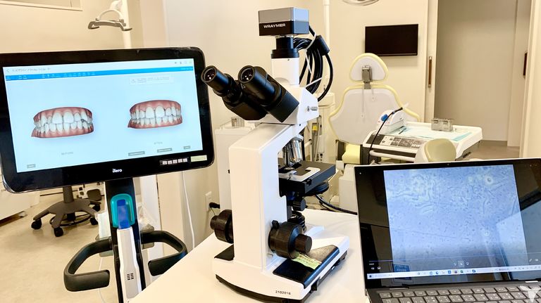 最新設備いろいろあります