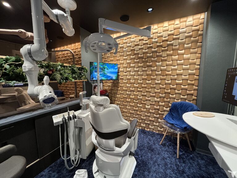 設備の充実したチェアー