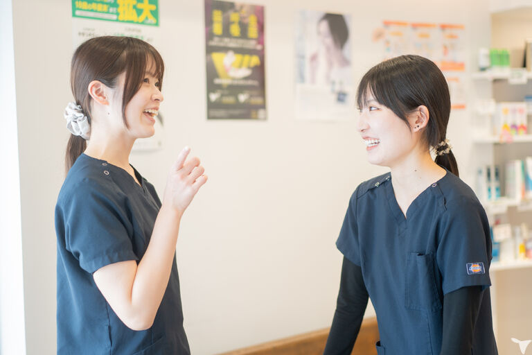 20代の衛生士が在籍