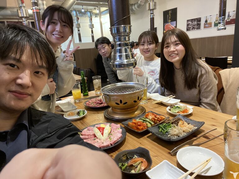 食事会