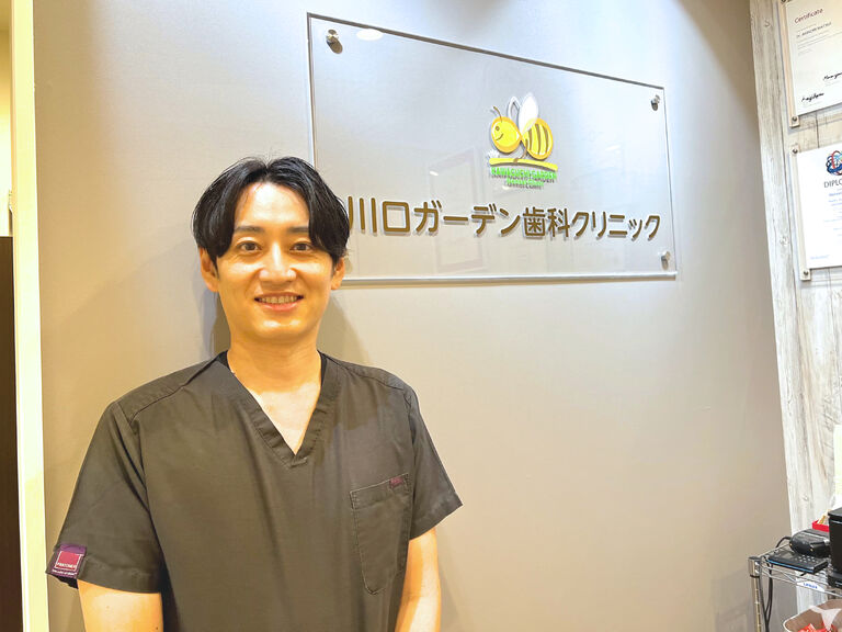 院長の松井と申します