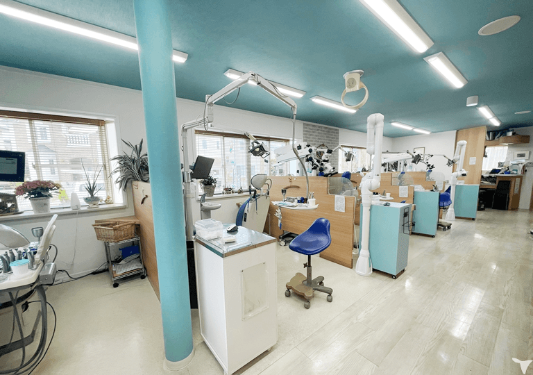 広く綺麗な職場です