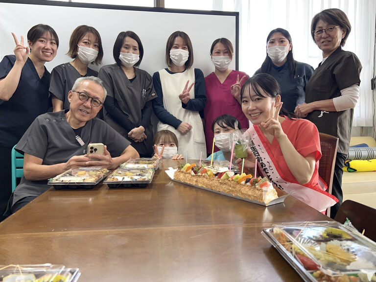 スタッフの誕生日！