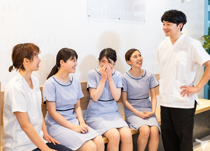 ◎仲の良いスタッフ