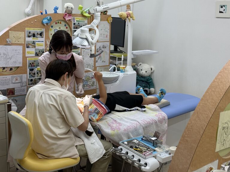 小児歯科診療