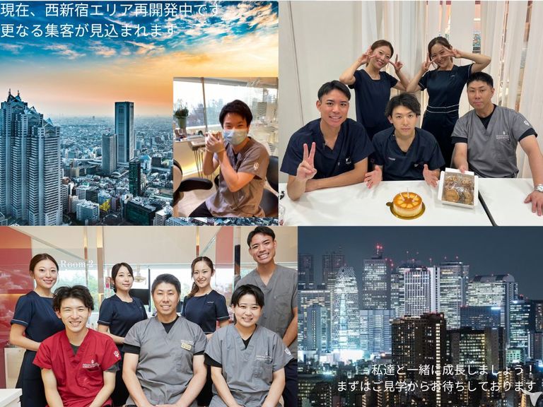 スタッフ・周辺環境☆