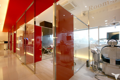 開放的な診療フロア