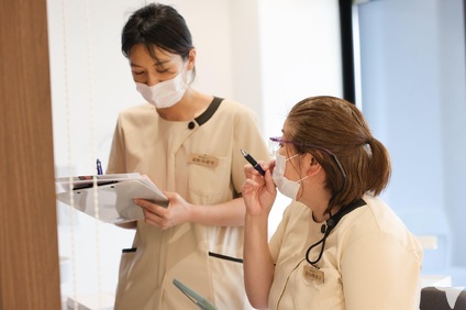 先輩DHから学べる環境