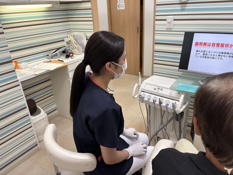 時間をかけて診療できます