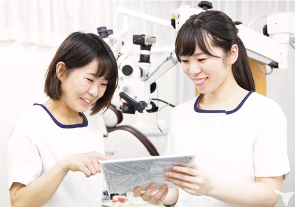 充実した新人教育体制