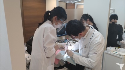 マンツーマン指導！