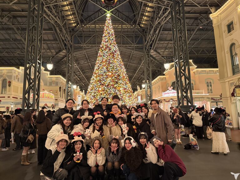 みんなでディズニー♪