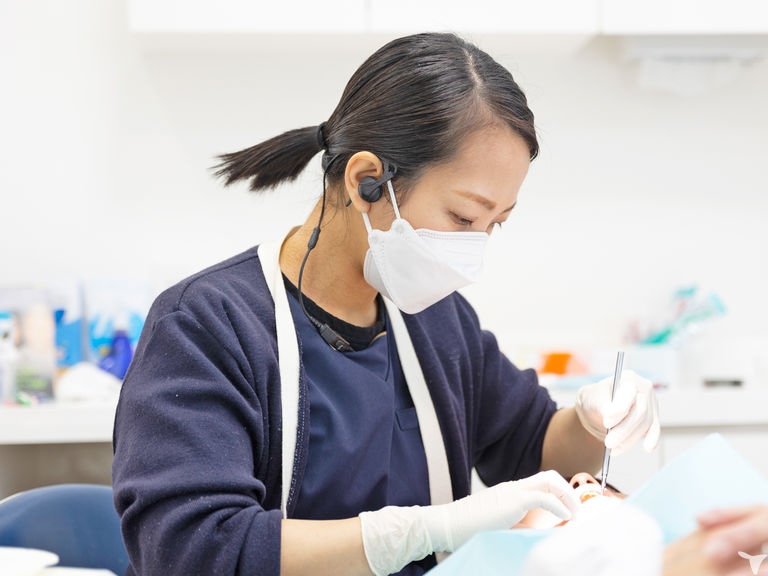 予防歯科に注力
