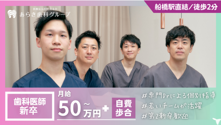 船橋あらき歯科・矯正歯科（医療法…