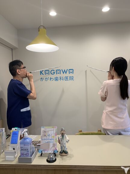 口腔周囲筋の筋トレ