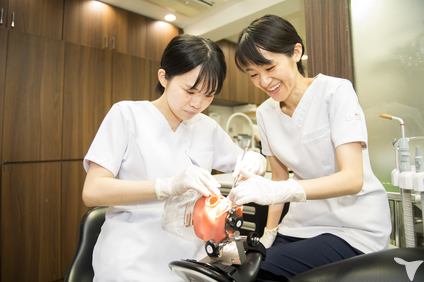 質量共地域一番の予防歯科