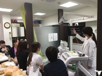 院内院外研修あり