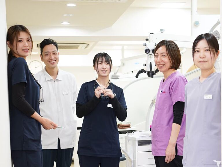 歯科衛生士用ユニットあり