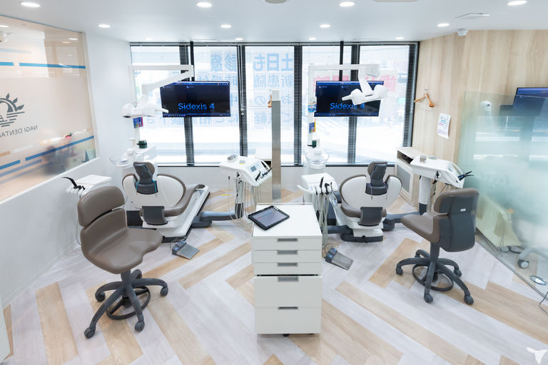 開放感のある診療室