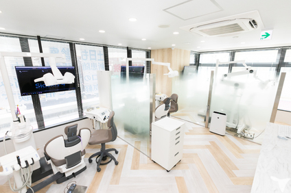 開放感のある診療室