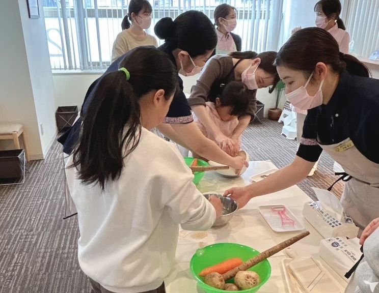 《地域社会への貢献》