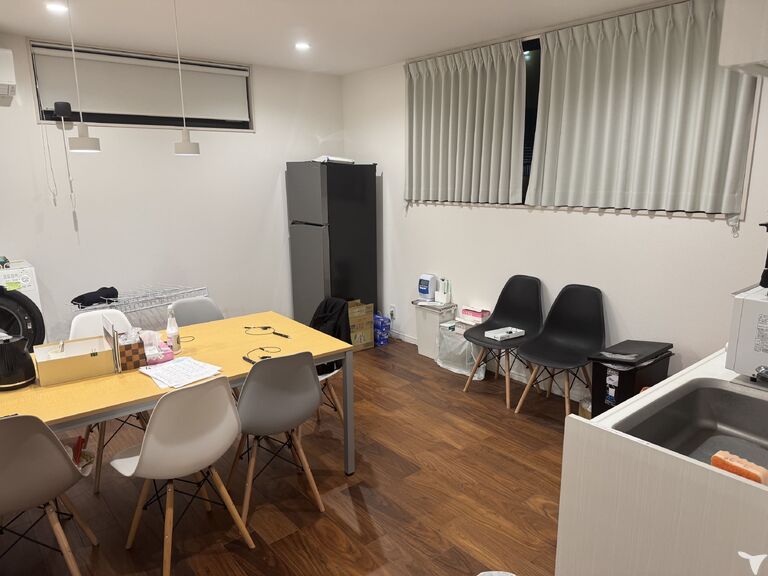 スタッフルームです