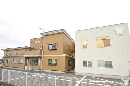 診療棟と予防棟です。