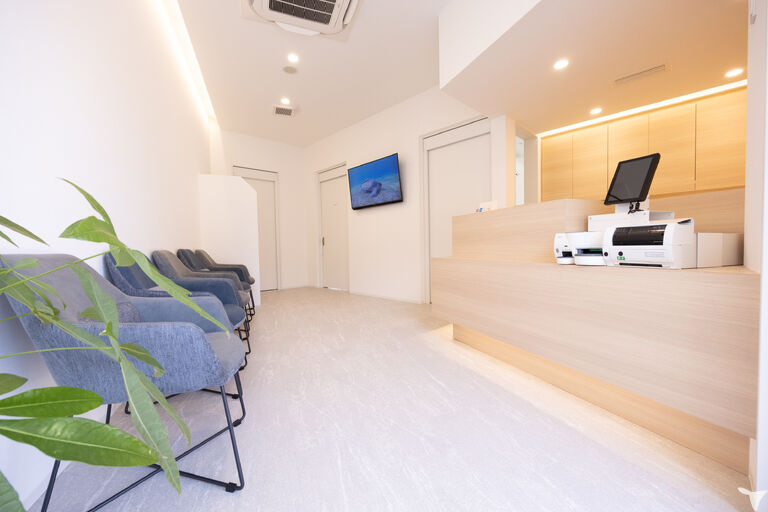 受付待合室