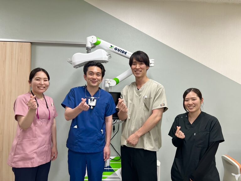 当院のドクターです。