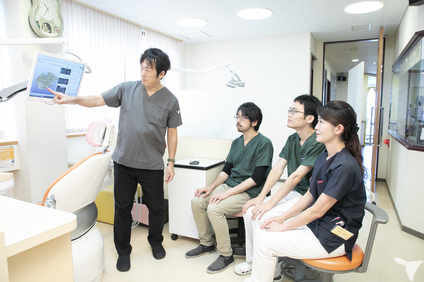 院内研修風景です