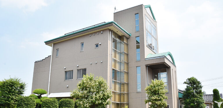 診療室外観