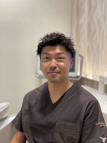 院長の上谷 雄太です。