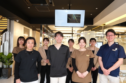 スタッフの仲の良さも自慢