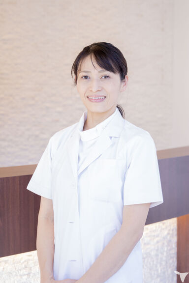 院長の志賀佐世子です。