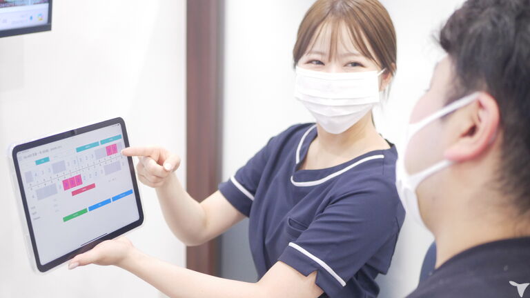 笑顔の溢れる職場です