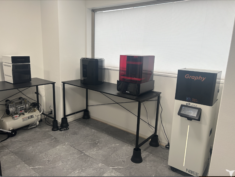 3Dプリンター2台