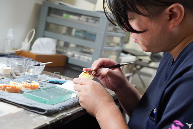 勤務中の様子です