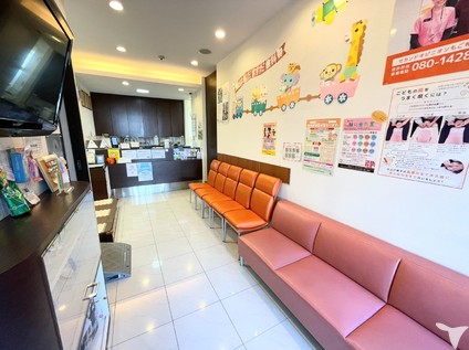 受付・待合室です