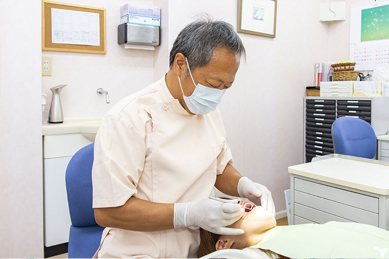 口腔清掃状態はどう？