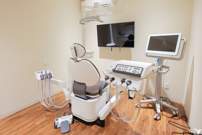 診療室　全部屋完全個室