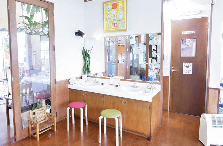 ブラッシングコーナ