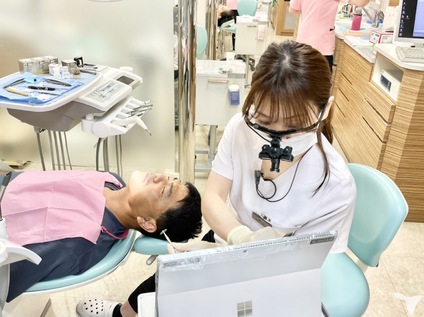 定期管理型予防歯科