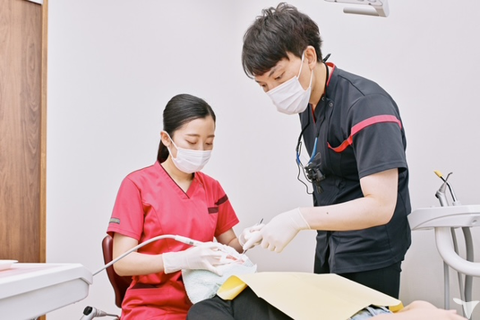 オーラルケアの指導が得意