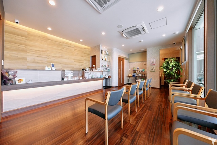 清潔感のある院内