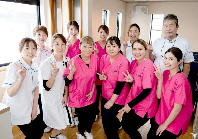 明るく楽しい職場に