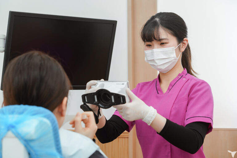 歯周治療に力を入れてます