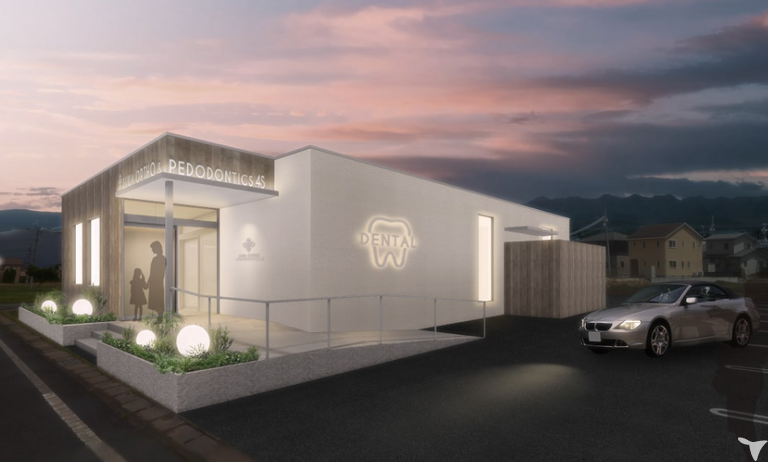 2019年新築で開院