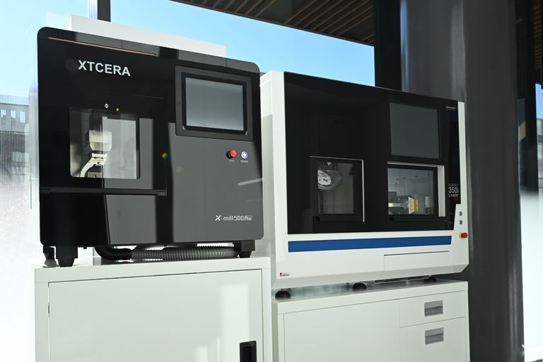 充実の技工・デジタル設備